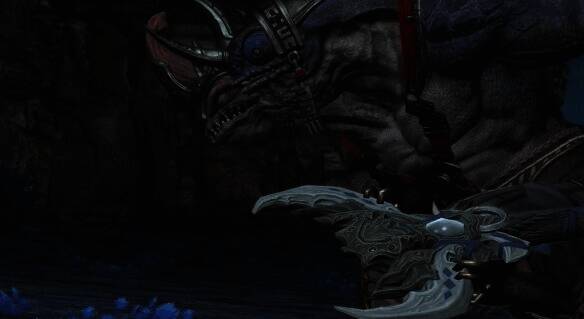 对话穿着铠甲的男性场景图1