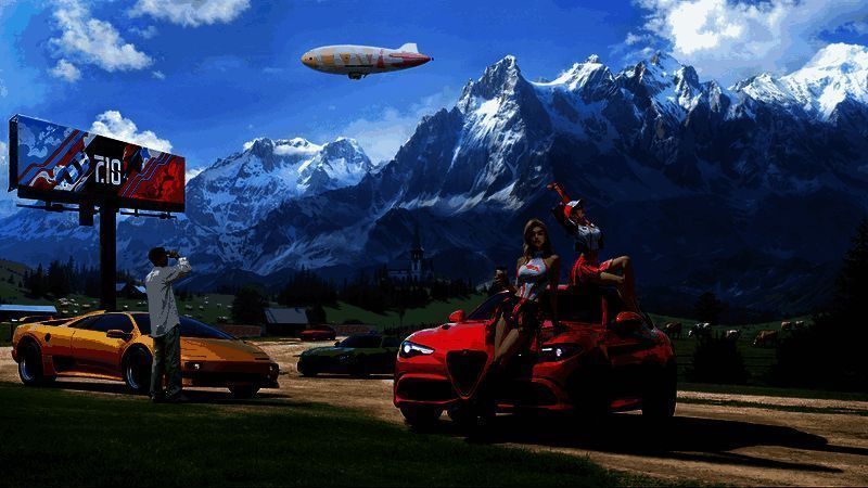 《巅峰极速》‘真世界’概念展示