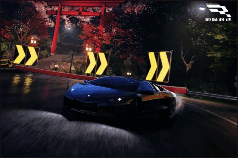 《巅峰极速》游戏内兰博基尼雷文顿与RX - 7跑车展示