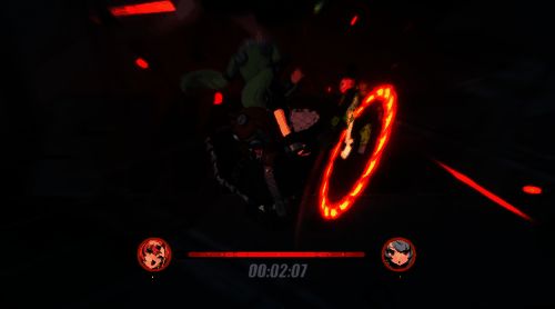 《绝区零》角色配合战斗画面