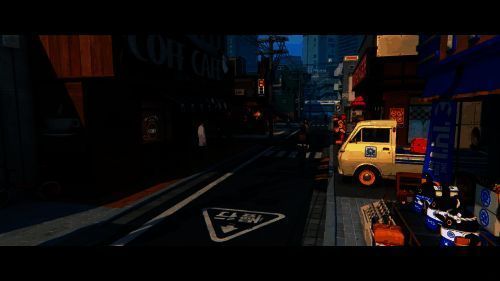 《绝区零》新艾利都六分街画面