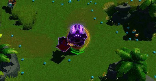 巴巴六释放大招画面