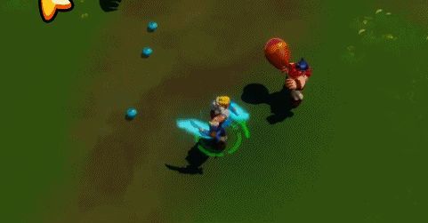 九九六释放大招画面