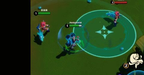 可可乐释放技能画面