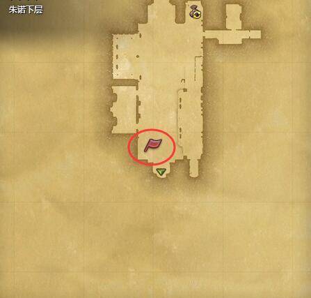 触发位置的普利修NPC图片