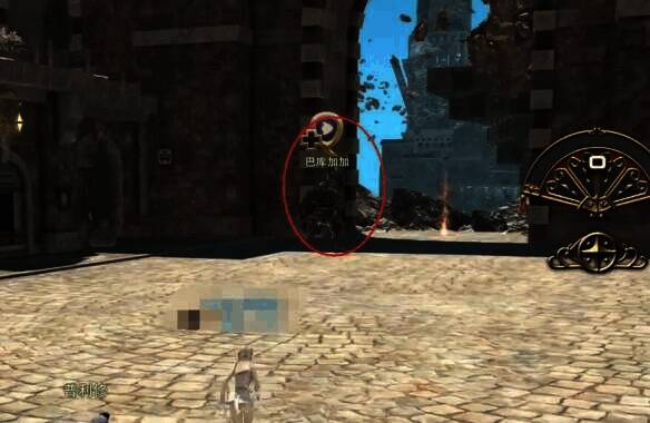 与冒险者互动及找巴库加加相关图片1