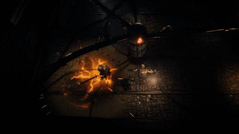 《莫洛伊》游戏画面4