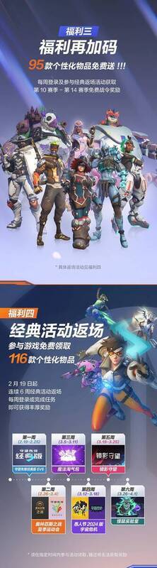 《守望先锋》国服回归奖励相关图片3