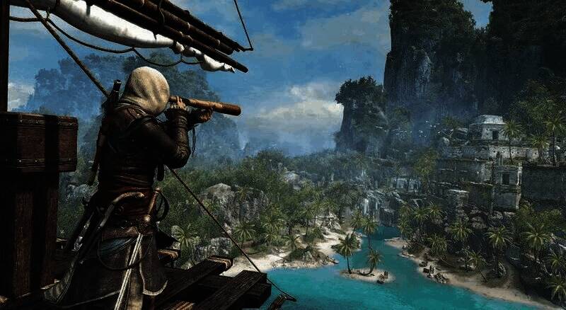 《刺客信条4：黑旗》重制版另一相关画面