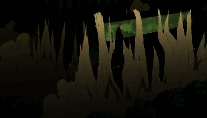 左近右近施展罗生门画面