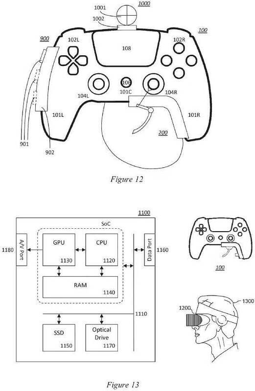 索尼新专利相关配图3