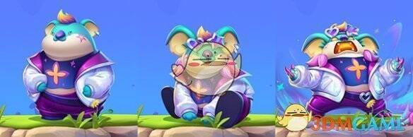 小小英雄Y2K咯吱拉展示图