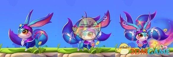 小小英雄Y2K静尾展示图