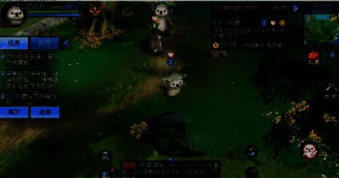 堕落獭执行任务场景