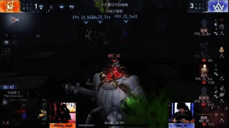 FPX.ZQ_SanS的勘探员和FPX.ZQ_Regesi的画家合力营救佣兵图