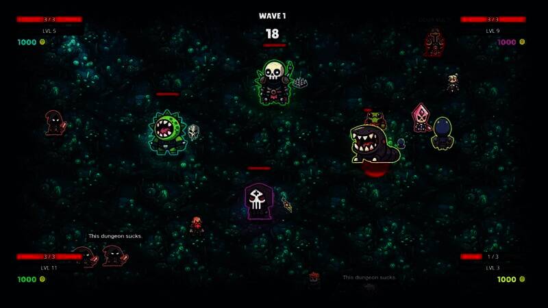 《Noobs Are Coming》游戏截图1