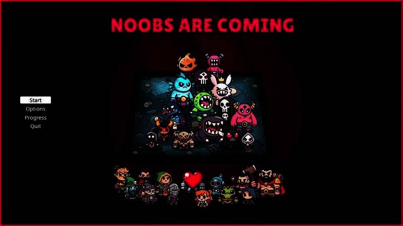 《Noobs Are Coming》游戏截图4