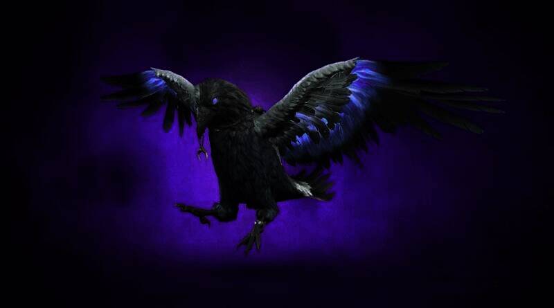 《暗黑破坏神4》第七赛季渡鸦宠物画面