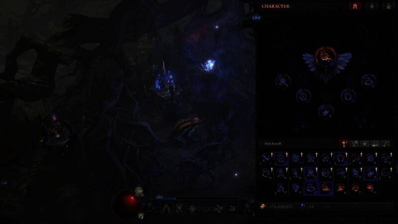 《暗黑破坏神4》第七赛季相关画面