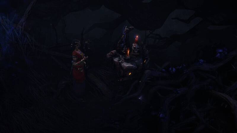 《暗黑破坏神4》第七赛季相关画面