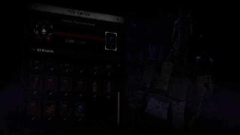 《暗黑破坏神4》第七赛季相关画面