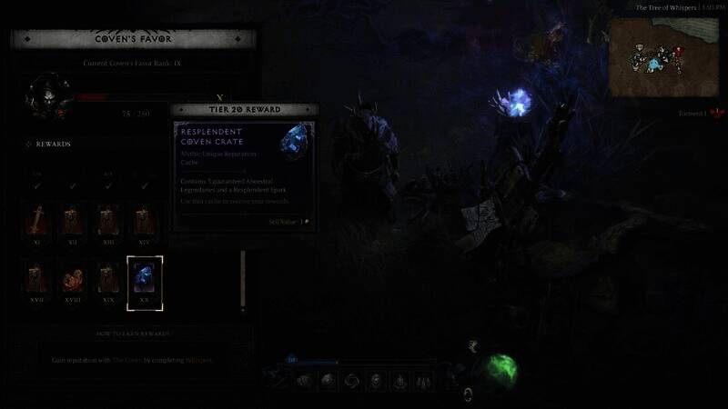 《暗黑破坏神4》第七赛季相关画面