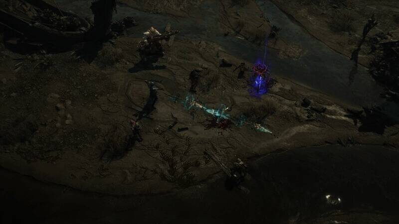 《暗黑破坏神4》第七赛季相关画面