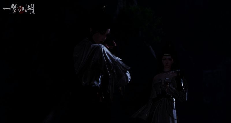 时装竹影墨翎展示图1