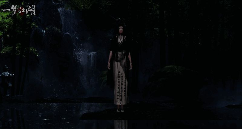 衣柜背景竹风清韵展示图