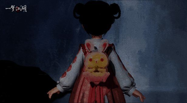 背挂沁心兔妙缘展示图