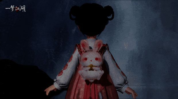 背挂沁心兔皎兮展示图