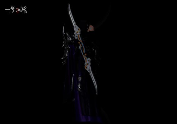 暗香武器虹色新晴展示图