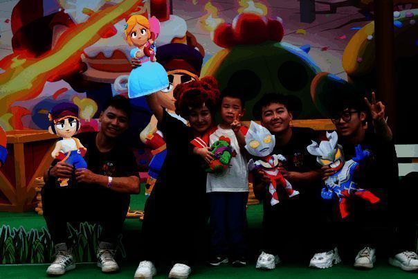 《荒野乱斗》中国锦标赛现场图3