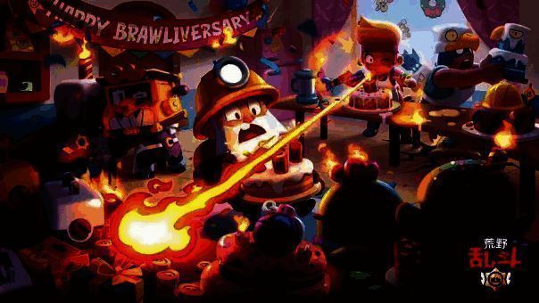 《荒野乱斗》游戏画面图1