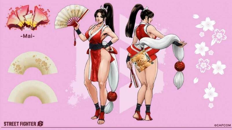 不知火舞艺术图之一