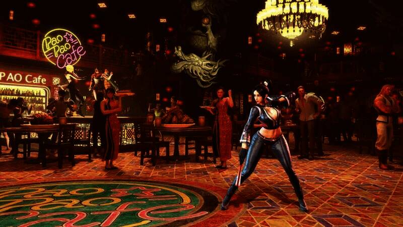 不知火舞贺图或截图之四