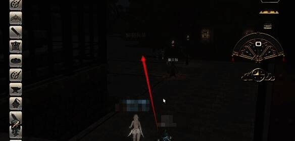 鲜羽兵站与普利修对话场景1