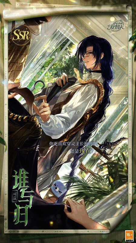 司岚SSR·谁与归相关画面