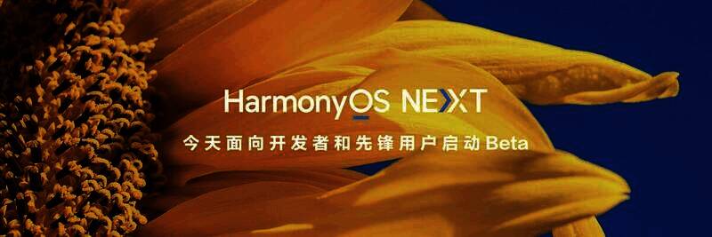 HarmonyOS NEXT启动Beta测试现场