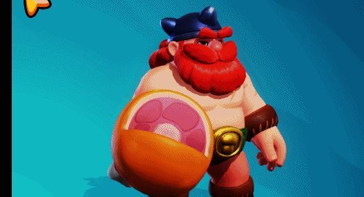 《野蛮人大作战2》芙芙蕾手枪细节画面