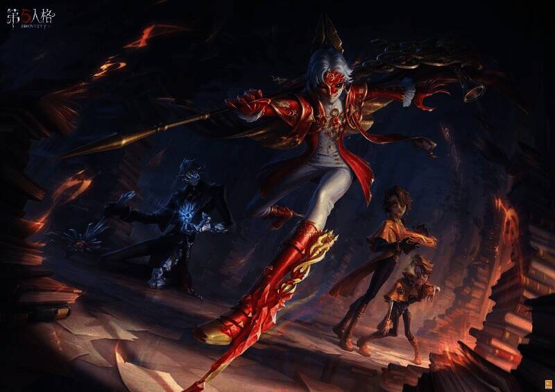 《第五人格》第三十三赛季·精华3相关场景图1