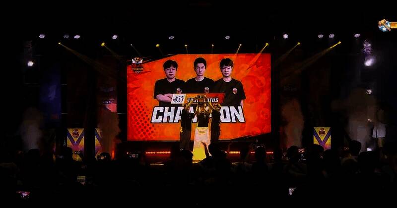 荒野乱斗中国锦标赛总决赛现场