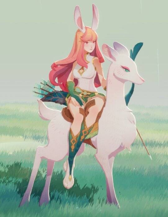 驭星猎手莱卡形象