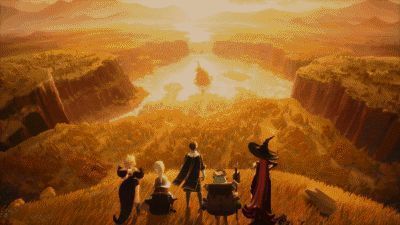 剑与远征启程挂机养成玩法动态展示