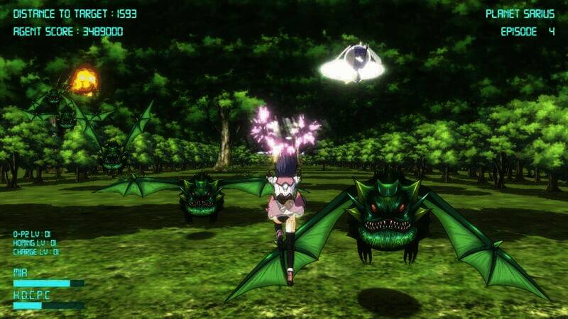 《Angelian Trigger》游戏截图5