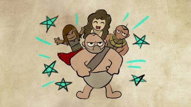 《方舟：生存飞升》《创世》系列宣传图