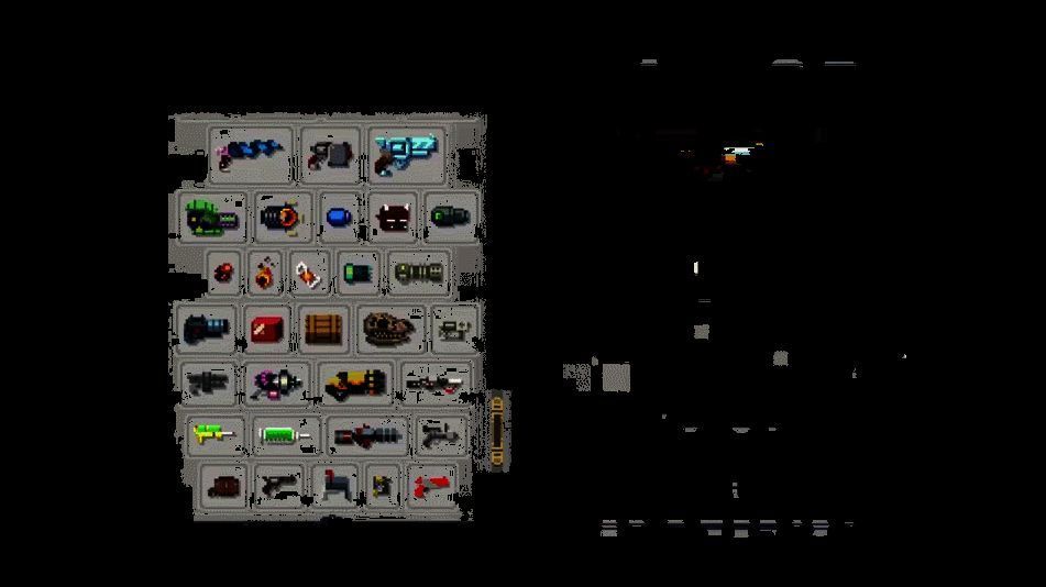 《挺进地牢》其他枪械展示