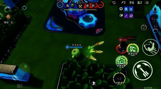 仙人掌丘丘一技能画面