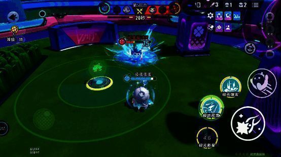 极光女神典伊一技能画面