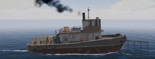 《末世孤航》海盗和海战画面